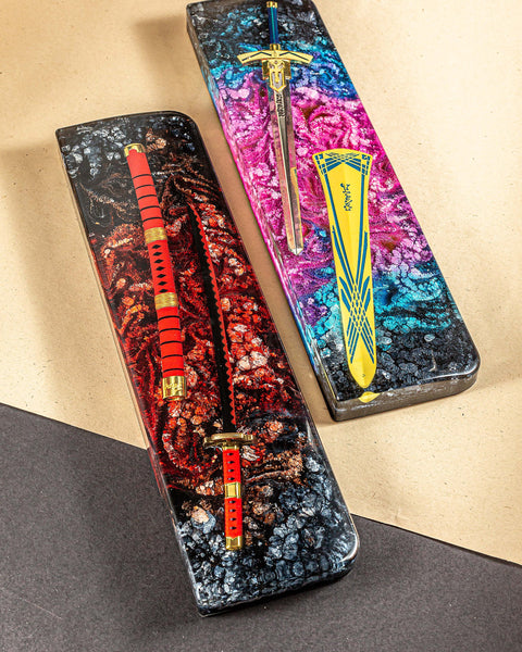 Excalibur sword Wrist Rest