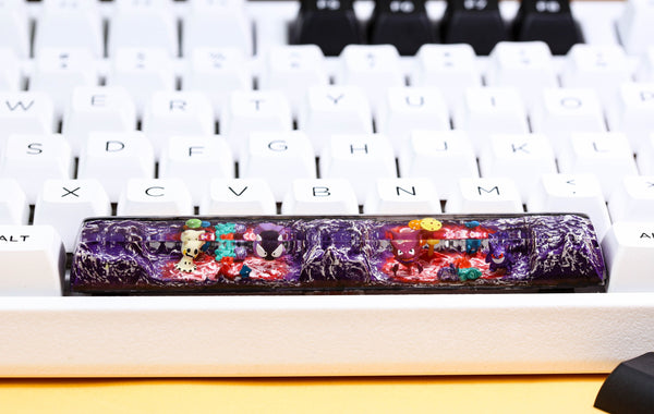 Gengar and Haunter Spacebar Keycap