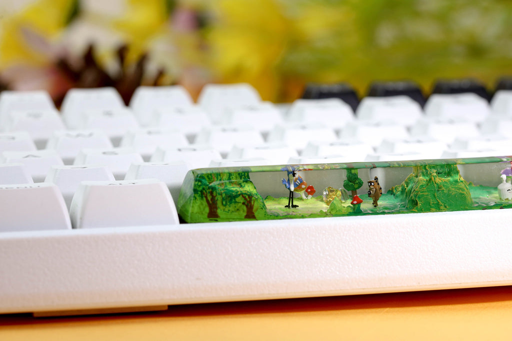 Regular Show keycap – Egoartbyvan