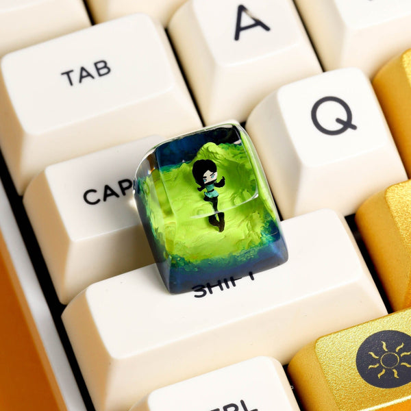 Custom Raze Key Caps Raze Valorant Keycaps – Egoartbyvan