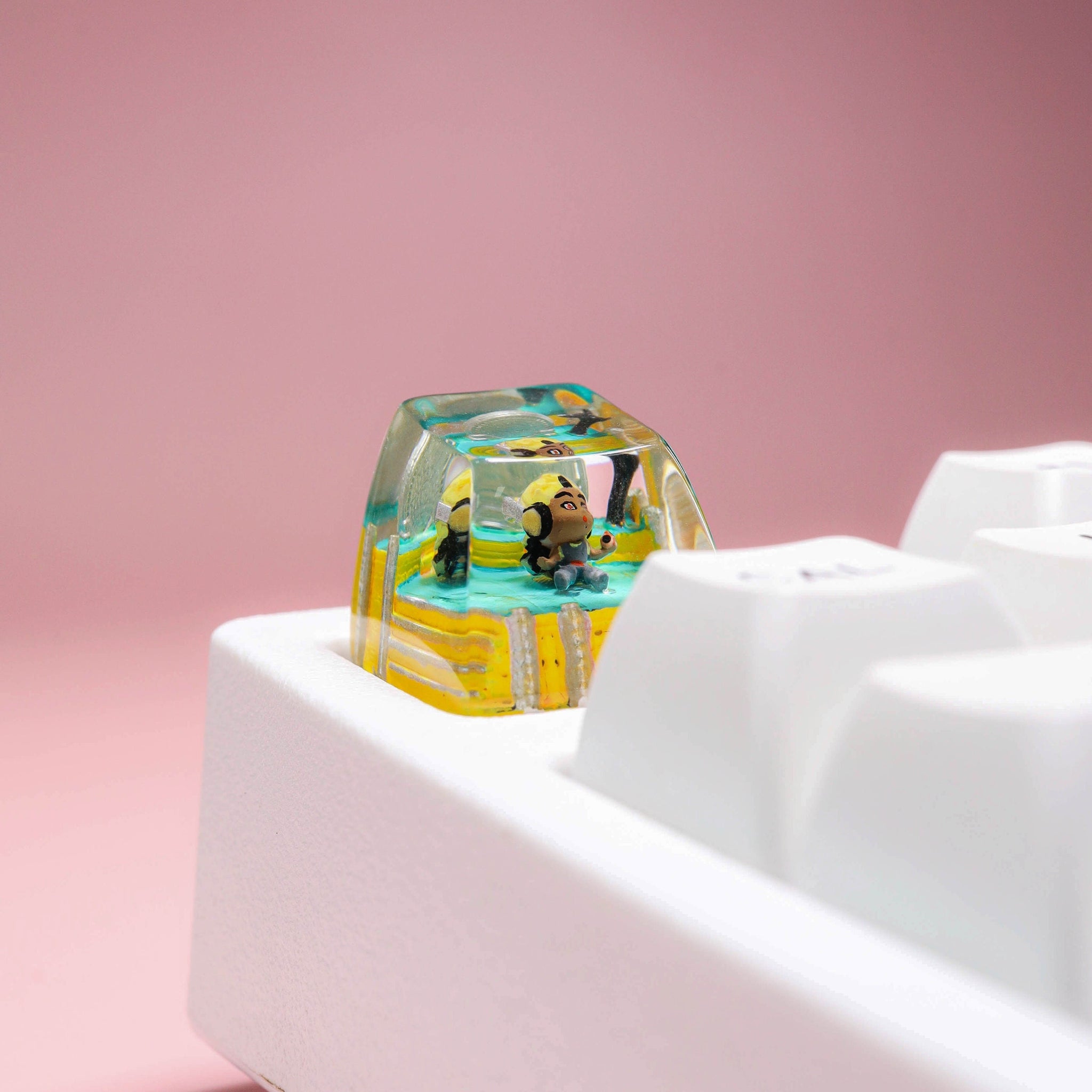 Custom Raze Key Caps Raze Valorant Keycaps – Egoartbyvan