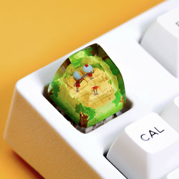 Regular Show keycap