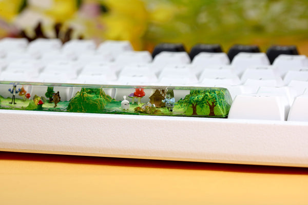 Regular Show keycap