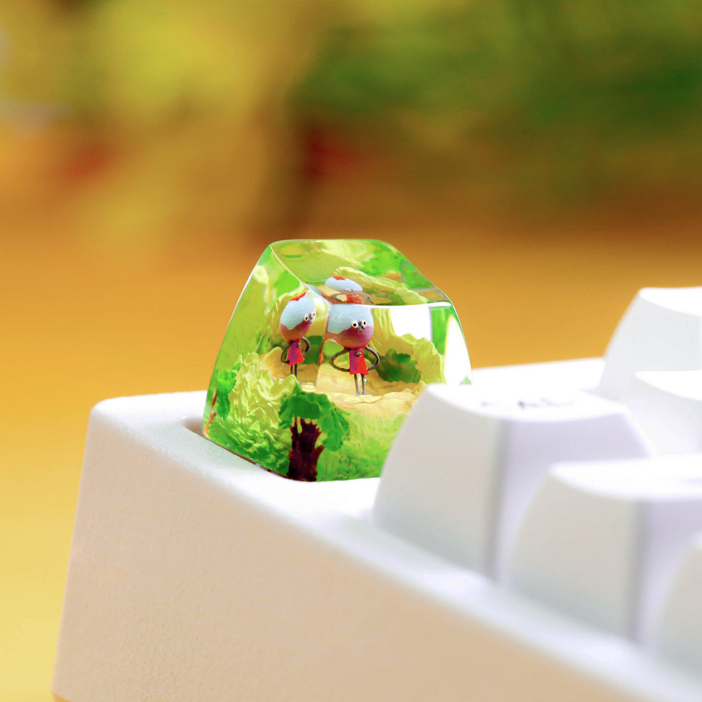 Regular Show keycap – Egoartbyvan