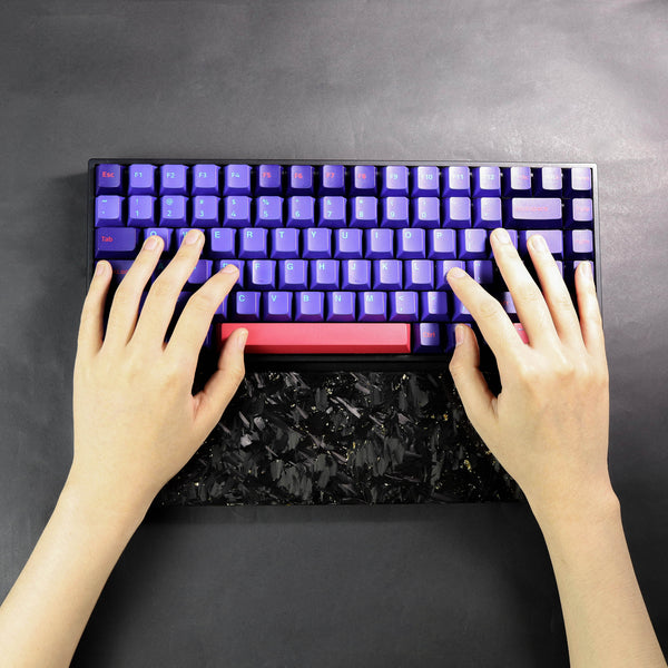 Full Carbon fiber Wrist rest