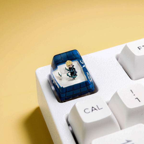 Custom Raze Key Caps Raze Valorant Keycaps – Egoartbyvan
