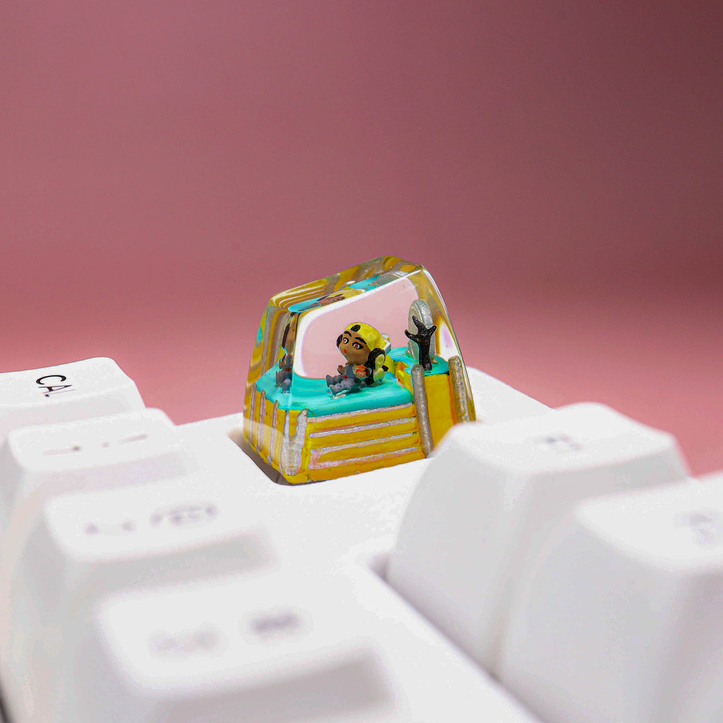 Custom Raze Key Caps Raze Valorant Keycaps – Egoartbyvan