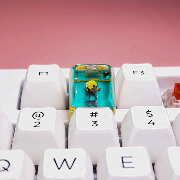 Custom Raze Key Caps Raze Valorant Keycaps – Egoartbyvan