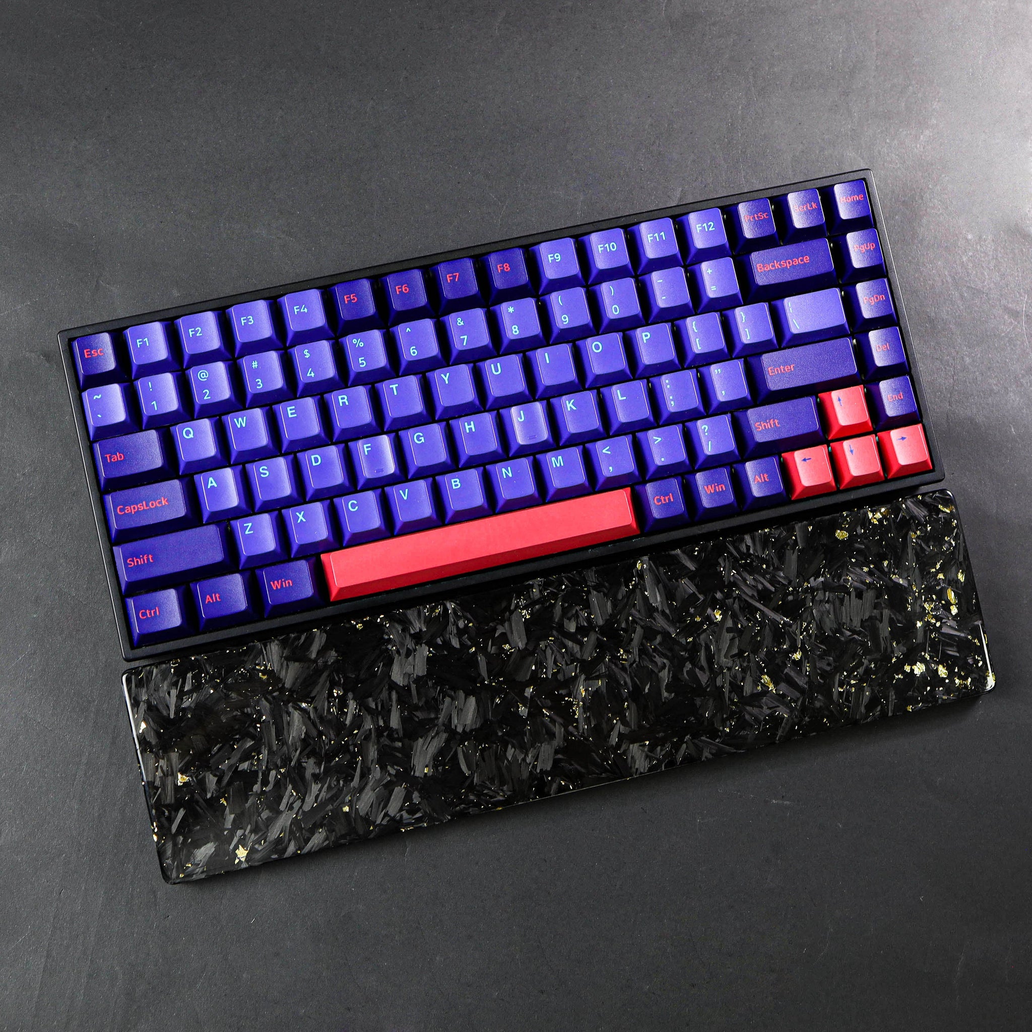 Full Carbon fiber Wrist rest