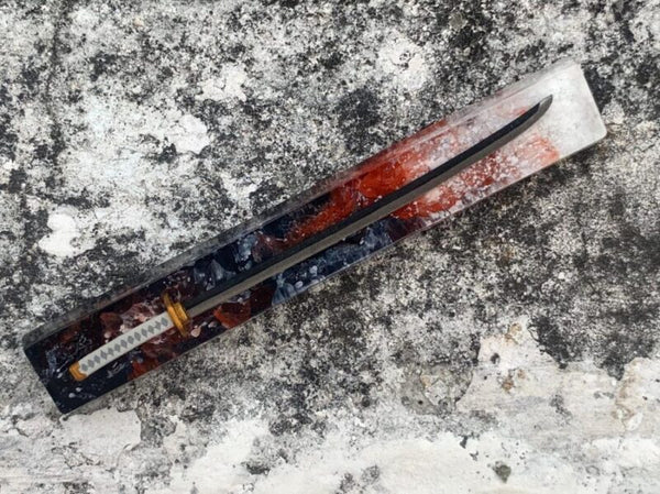 Red katana spacebar