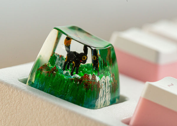 umbreon pokemon keycap