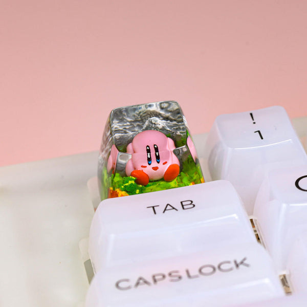 Kirby artisan keycap ver 3