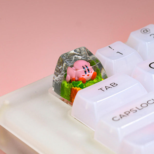 Kirby artisan keycap ver 3