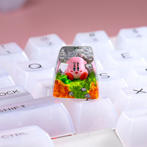 Kirby artisan keycap ver 3