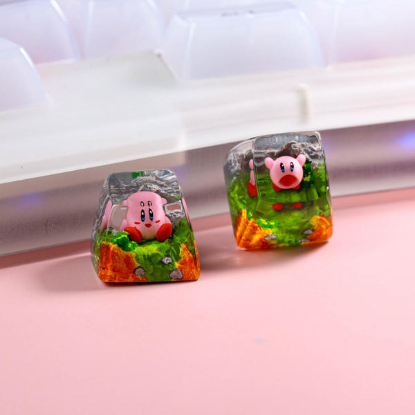 Kirby artisan keycap ver 3