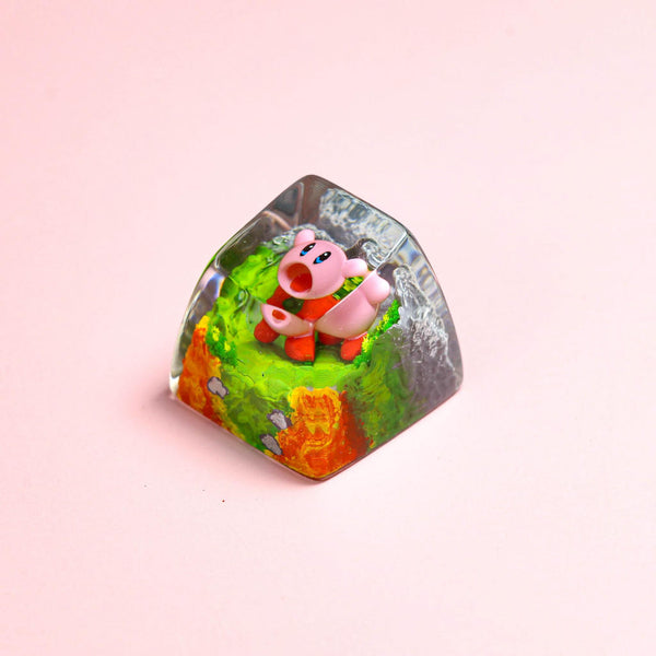 Kirby artisan keycap ver 3