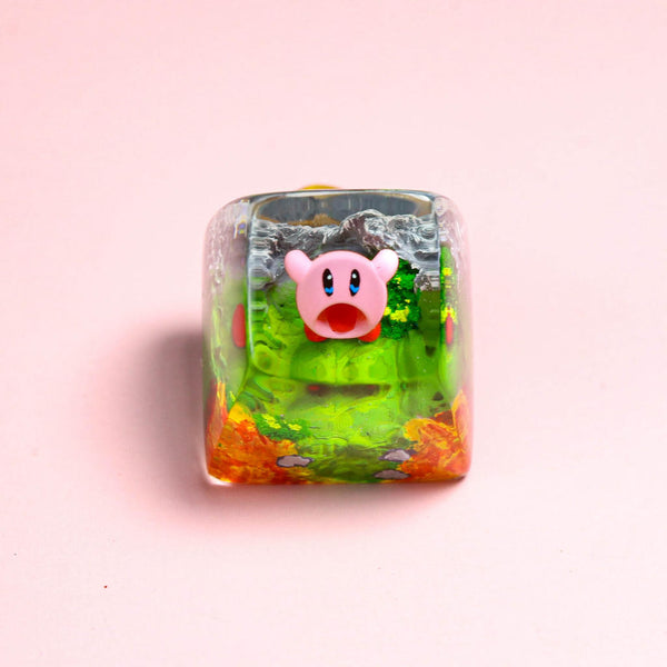 Kirby artisan keycap ver 3