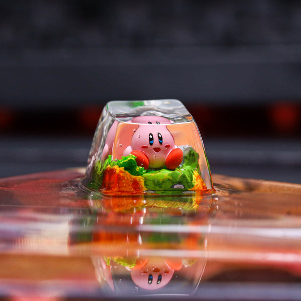 Kirby artisan keycap ver 3