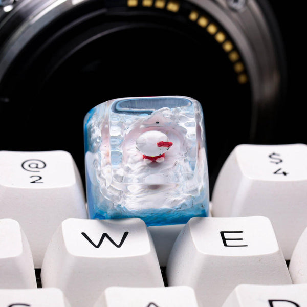 Hello Kitty keycap