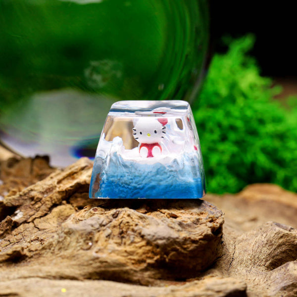Hello Kitty keycap