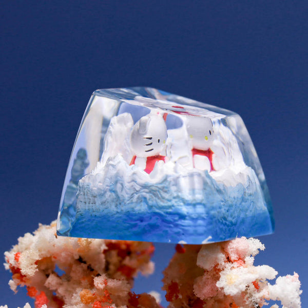 Hello Kitty keycap