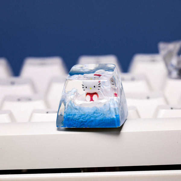 Hello Kitty keycap
