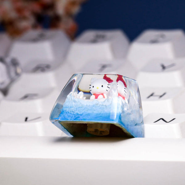 Hello Kitty keycap