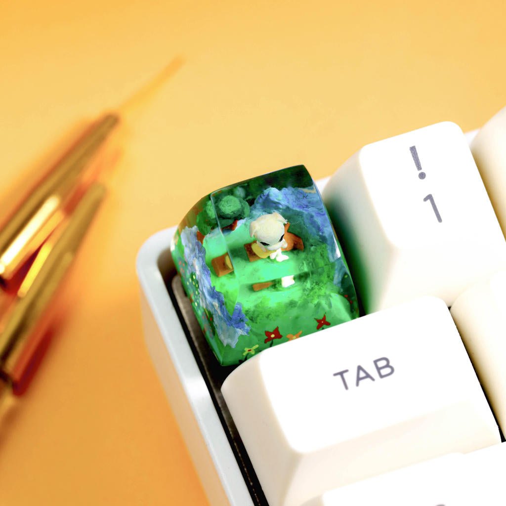 K.K. Slider Animal Crossing keycap