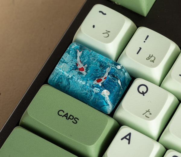 Blue ocean keycapb for tab