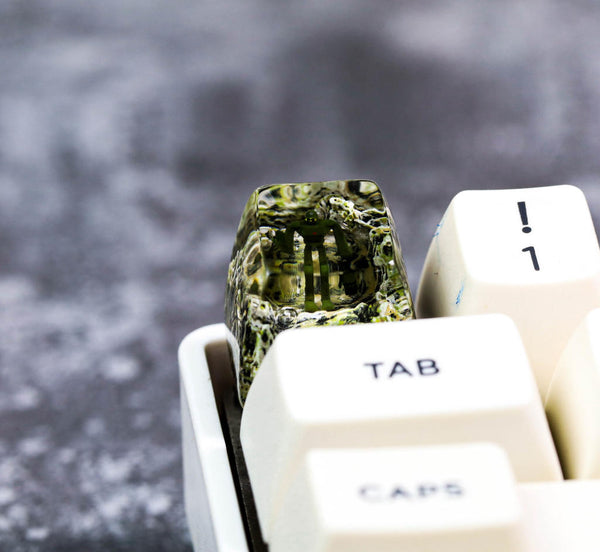 Laputa Robot resin keycap