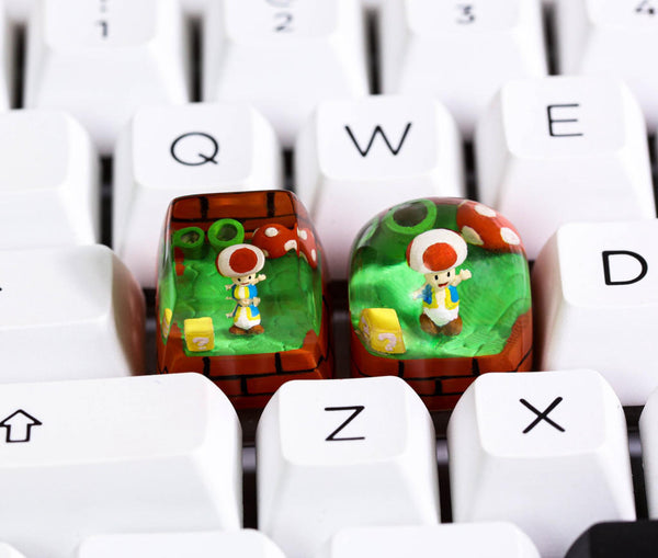 Super mario artisan keycap