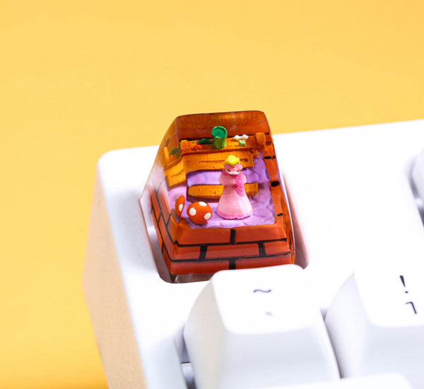 Super mario artisan keycap
