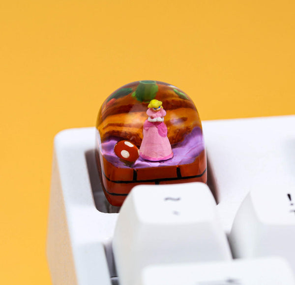 Super mario artisan keycap