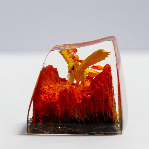 Moltres keycap SA profile