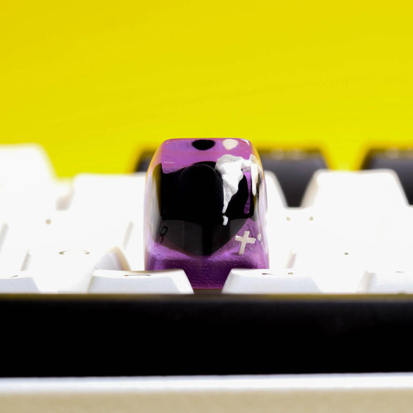 One piece hat keycaps