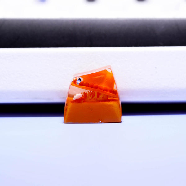 One piece hat keycaps