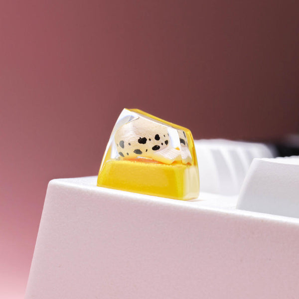 One piece hat keycaps