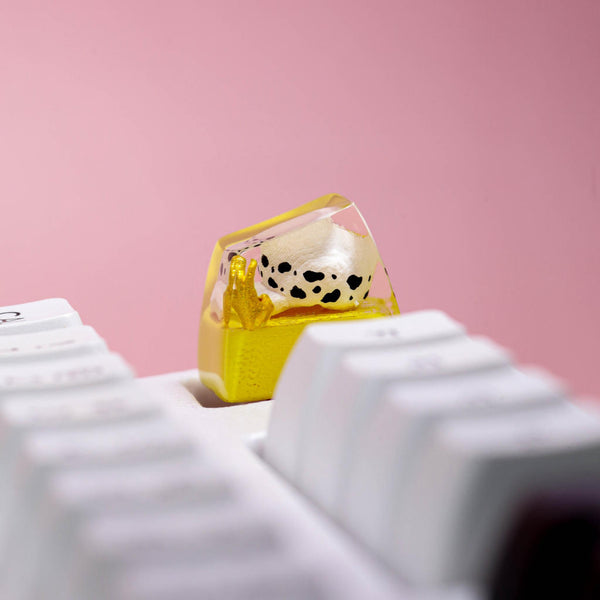 One piece hat keycaps