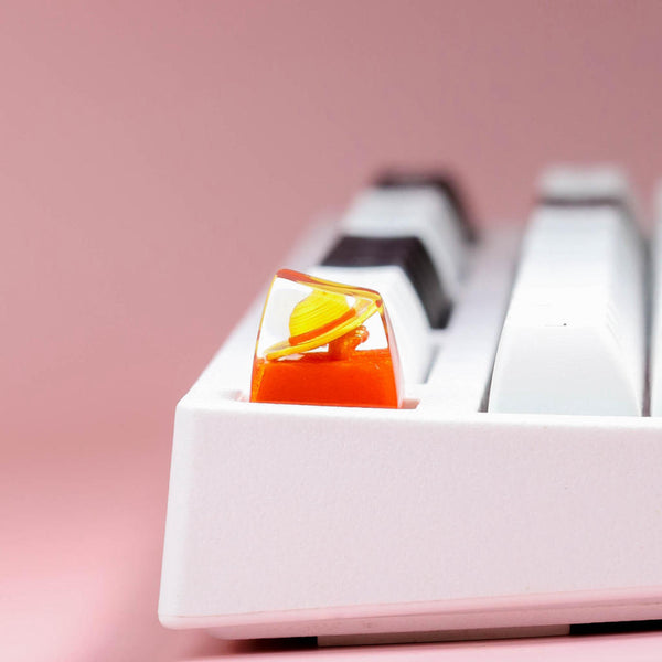 One piece hat keycaps