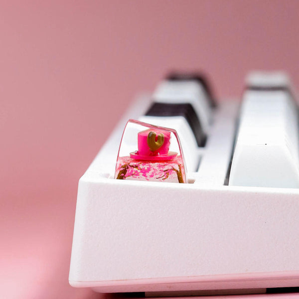 One piece hat keycaps