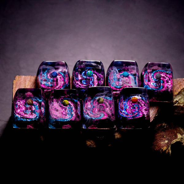 Planet Artisan Keycap