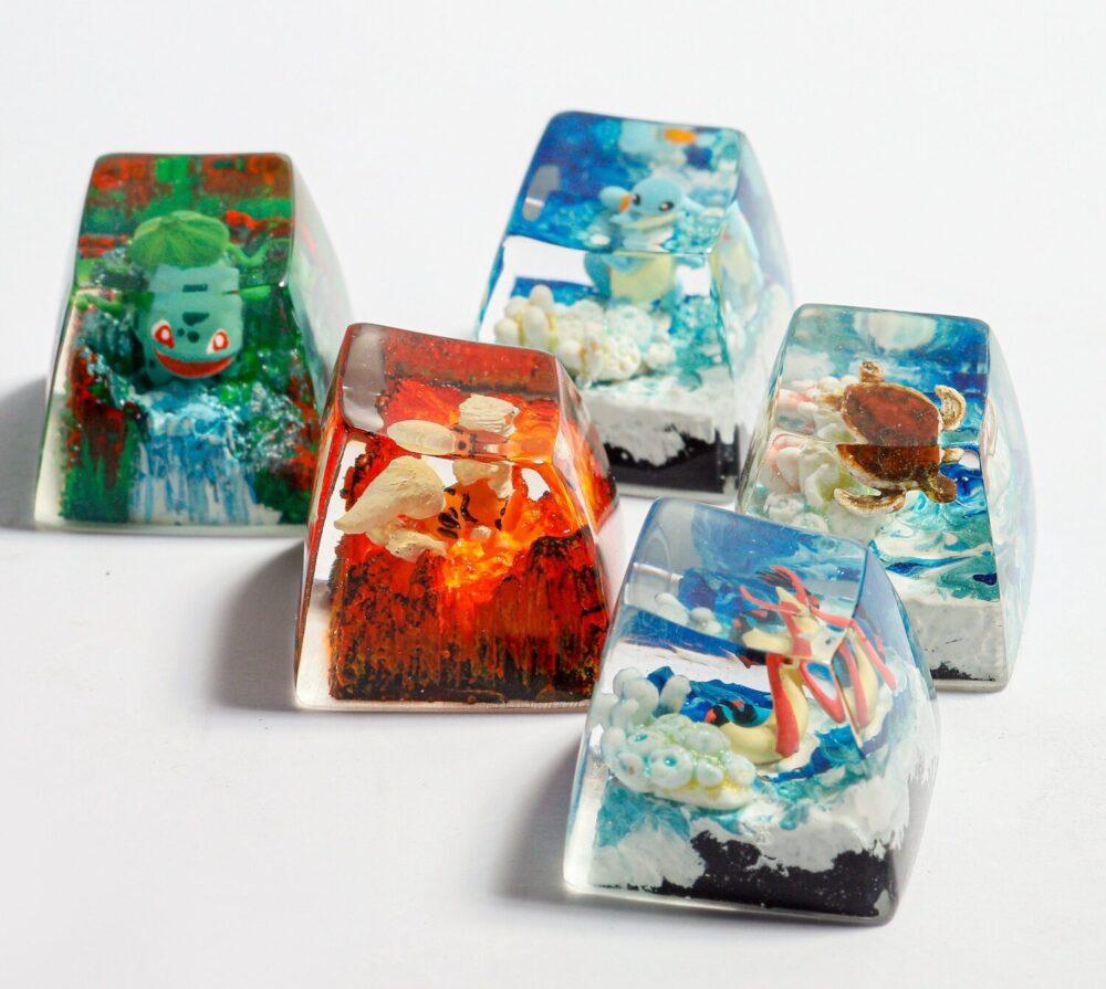 Custom Pokemon Keycap – Egoartbyvan