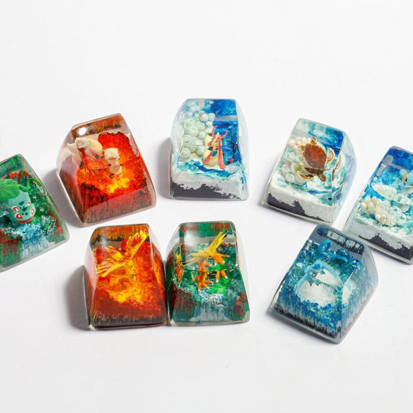 Custom Pokemon Keycap