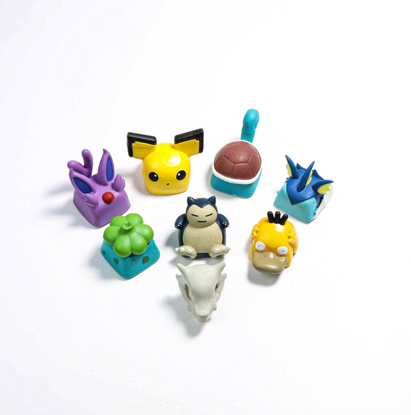 Snorlax Pokemon Keycap