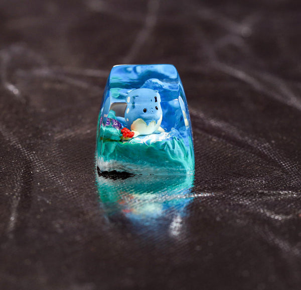 Spheal Pokemon keycap