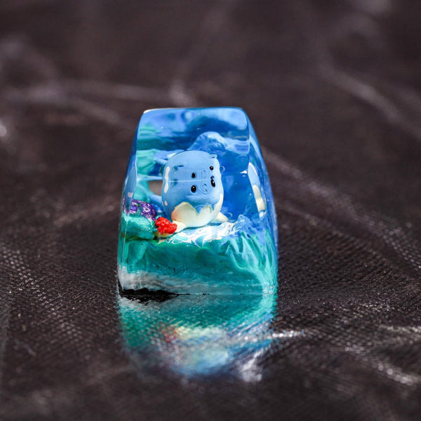 Spheal Pokemon keycap