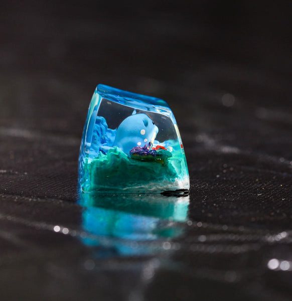 Spheal Pokemon keycap