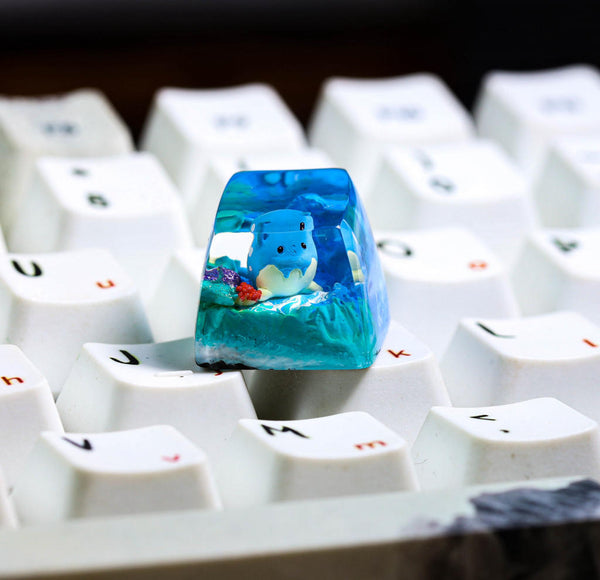 Spheal Pokemon keycap