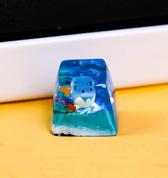 Spheal Pokemon keycap