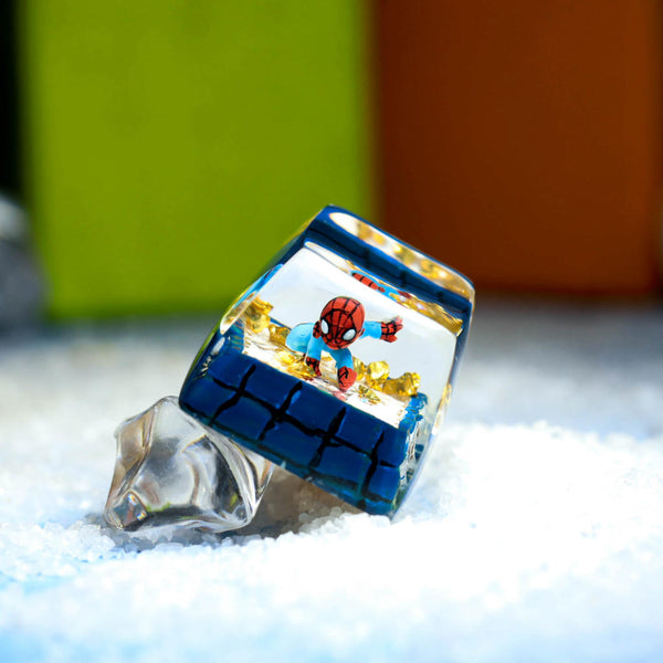 Spider-man artisan keycap